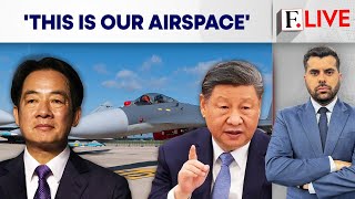 China Patrols Around Taiwan, Calls it 'Chinese Airspace'  | Firstpost Live
