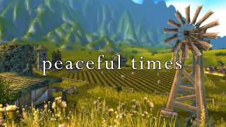 stop scrolling, rest a little... (Arathi Highlands Classic music & ambience)
