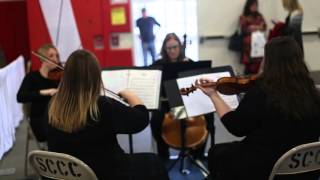 Luminous Sounds, Inc. Performs Mouret - "Rondeau" at the 2016 Wedding Expo