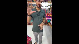 Live Saree Sale | Big Blast Sale | Designer Saree Sale | Kanjivaram Sale | Banarasi Saree Sale
