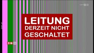 Panne bei der Live-Schaltung | ZiB2