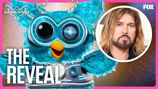 The Reveal: Billy Ray Cyrus Is Owl | Season 14 | The Masked Singer