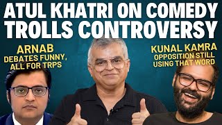 Atul Khatri Interview | Kunal Kamra Eknath Shinde | Salman Calls Tanmay Bhat | Vir Das | Samay Raina