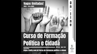 Curso de Formação Política e Cidadã (IFAL SANTANA DO IPANEMA)- AULA 15