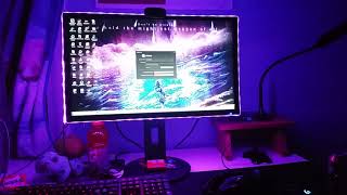 My new LEDs with music for fun.
