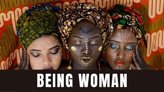 BEING WOMAN by Tawa