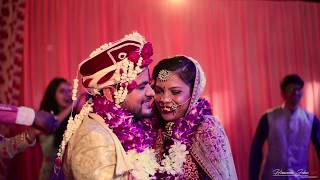 INDIAN WEDDING TEASER || BIG FAT PUNJABI WEDDING ||Tripti & Shivam || Himanshu Johar Photography