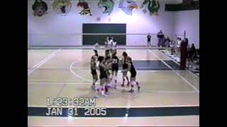 Epiphany of Our Lord or Bishop DuBourg - Volleyball 2005