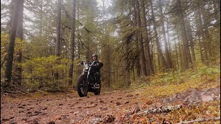 86 Sportster jaunt to Mt. Hood