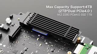 SALE PROMO GMKtec K6 Mini-PC AMD R7-7840HS 8C-16T 16 GB RAM 512 GB P