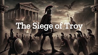 The Siege of Troy - A Journey through Ancient Greek Heroism & Tragedy