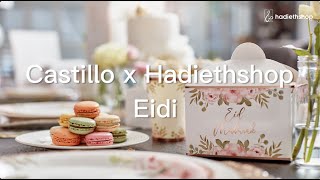 Castillo Nasheeds x Hadiethshop - Eidi (vocals only)