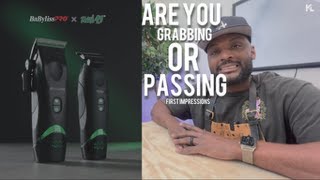 SHARING MY FIRST IMPRESSION OF THE BABYLISSPRO X TOMB45 COLLAB AFTER SEEING THE IMAGE