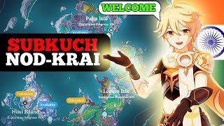 Nod Krai Lore Explained in Hindi | Kuuvahki Full Details