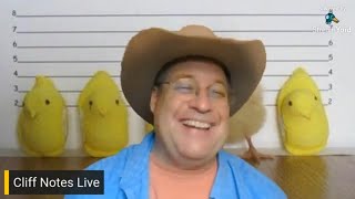 Cliff Notes Live - April 5th, 2021