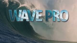 How to navigate the WAVE PRO home screen?