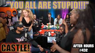 THIS IS WILD! Myron CALLS ENTIRE Panel STUPID – Debate Goes INSANE! | CASTLE! 🤡