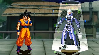 Goku Vs. Spiritland Lords - Ominous Intent