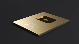 🪐The YouTube million-view trophy...