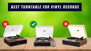 ✅ Top 5 Best Turntable For Vinyl Records | Best Turntable For Vinyl Records