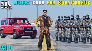Amarjit Gifts Luxury Car For Bodyguards | Gta V Gameplay