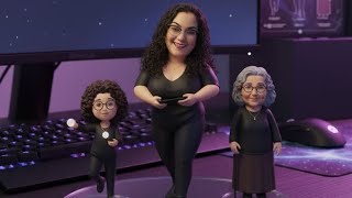 Button Mash Babe, where yours truly will be live blind reacting to video games! 🎮