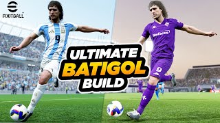 eFootball 2025 | The ULTIMATE Goal Poacher Batistuta Builds | Fast, Ruthless, Deadly!
