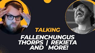 A conversation with Chud Logic | FallenChungus, Thorps, Nick Rekieta