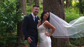Courtany + Brett I Emotional intimate backyard wedding | North shore I Vancouver