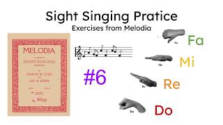 Melodia Sight Singing #6