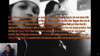The Story Of The Female Assassin Gakirah "K.I." Barnes (Reaction)