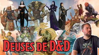 Deuses de D&D - Como as divindades afetam a vida do aventureiro? #rpgdemesa