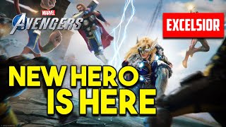 Jane Foster in Marvel's Avengers Impressions + Ms. Marvel Ep 3 & 4 Review - Excelsior 7/3/22