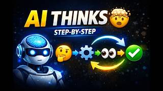 How AI Agents Think Step-by-Step  | ReAct Explained Simply