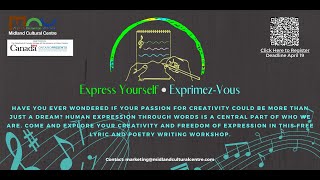 MCC Express Yourself: Ep.2 Rhyming Exercises w/ Michel Payment