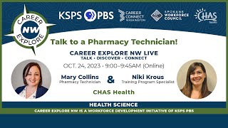 CHAS Health - Pharmacy Tech - CENW Live