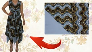 Easy Summer Dress Sewing Tutorial! Simple Pattern for Beginners