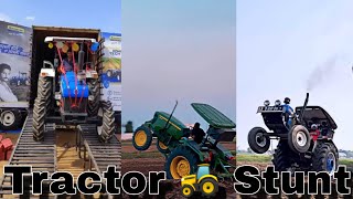 Tractor 🚜 modified | Big Music system | Heavy driver | Tractor Stunt
