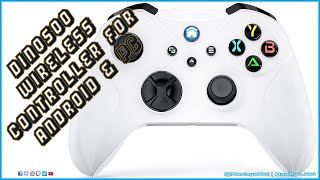 Dinosoo Wireless Controller for Android & PC | HNE Tech