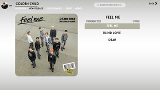 [Full Album] Golden Child (골든차일드) - Feel Me Playlist