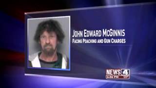 Lebanon man charged with poaching deer using illegally owned gun