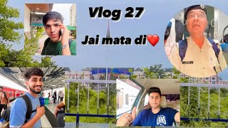 Bt Ho gye 😭|| Jai Mata Di || LETS DO IT ||