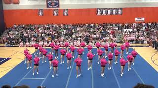 WHS Legacy Line Pink Out Pep Rally 10/6/22
