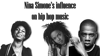 The influence of Nina Simone on hip hop