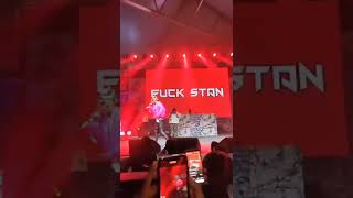 Mumbai live show  MC STAN  live  show  slatt  mcstan  hindirecords