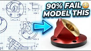 Can You Model This? Fusion 360 Challenge - Catics 3D01-05