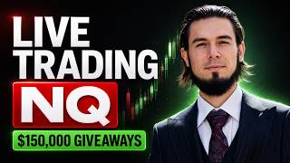 Huge Giveaways - Live Trading NQ $150,000 Prop Giveaways-@LiveTrading Lucid+TOF+DayTrading-NQFutures