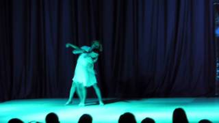 Henri Velandia and Claudia Palestini at the 2011 DC Bachata Congress/Festival