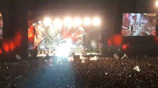 La renga - intro + corazón fugitivo - huracán 29/07/017