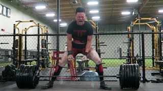 620x3 Deadlift: I'm Bad at Handling My Emotions - Tytanium vlog 38